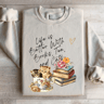 Life Is Better With Tea Books Tea Cats Sweatshirt 4