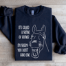 Its Called A Sense Of Humor Sweatshirt 1