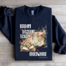 Reading Is A Discount Ticket Sweatshirt 1