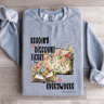 Reading Is A Discount Ticket Sweatshirt 2