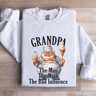Grandpa The Man The Myth Sweatshirt 1