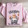 Grandpa The Man The Myth Sweatshirt 4