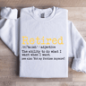 Retired The Ability To Do What Sweatshirt 0
