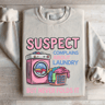 Suspect Complains About Laundry Sweatshirt 4