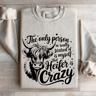 The Only Person Im Really Scared Of Is Myself Sweatshirt 4