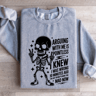 Arguing With Me Is Pointless Sweatshirt 2