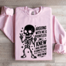 Arguing With Me Is Pointless Sweatshirt 3