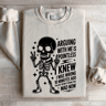 Arguing With Me Is Pointless Sweatshirt 4