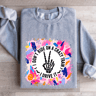 I Dont Ride On A Crazy Train I Drive It Sweatshirt 3