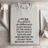 I Am The Daughter Of A King Sweatshirt 4