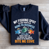 My Fishing Spot Sweatshirt 0