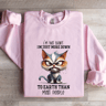 Im Not Short Im Just More Down Sweatshirt 0