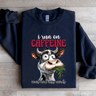 I Run On Caffeine Cows Sweatshirt 1