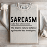 Sarcasm Definition Sweatshirt 4
