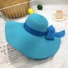 Straw Hat Korean Seaside Women Summer Beach Travel Foldable Big Hat Brim Fashion Sunshade Sunblock  18