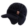 Fur Lined Beanie Hat That Locks In Heat Soft Plush Winter Knit With Ear Coverage 10