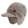 Fur Lined Beanie Hat That Locks In Heat Soft Plush Winter Knit With Ear Coverage 11