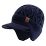 Fur Lined Beanie Hat That Locks In Heat Soft Plush Winter Knit With Ear Coverage 12