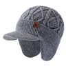 Fur Lined Beanie Hat That Locks In Heat Soft Plush Winter Knit With Ear Coverage 8