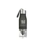 Leakproof fruit infusing water bottle for sport