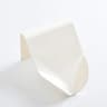 Creative ABS Drain Soap Tray white