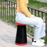 Portable Telescopic Outdoor Stool red