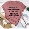 Eating For Two Tee