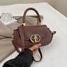 Trendy Square Bag Stylish Womens Casual Shoulder  Crossbody Purse 3