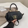 Trendy Square Bag Stylish Womens Casual Shoulder  Crossbody Purse 4