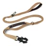 Reflective Tactical Bungee Dog Leash With Car Seatbelt For Large Dogs 1