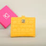 Fashion Retro Womens Wallet Portable Card Holder  Letter Printed Organizer 2