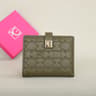 Fashion Retro Womens Wallet Portable Card Holder  Letter Printed Organizer 3