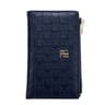 Slim Womens Wallet With Zipper Coin Pocket And RFID Blocking 3