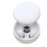 Invisible Wireless Earbuds Small Sleeping Sport Earphones with Deep Bass