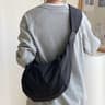 Large Capacity Nylon Shoulder Bag For Women Casual Hobos Crossbody 4