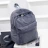 Fashionable Corduroy Backpack for Women Versatile School Travel and Everyday Bag