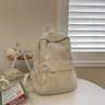 Stylish Womens Versatile Backpack Large Capacity Travel  Student Backpack For Commuting 7
