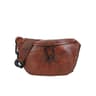 Fashionable Soft PU Leather Waist Bag for Women Thick Chain Crossbody Fanny Pack Stylish Shoulder & Chest Bag Trendy