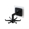 Rotating Storage Spoon Hook Wall Mounted No Drilling Required Seamless Kitchen Organizer