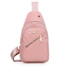 Stylish Unisex Backpack With Slanted Fabric Design Versatile Travel Backpack In Multiple Colors 2