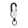 Retractable Carabiner Keychain With Heavy Duty Steel Wire Rope Outdoor Sporty Tool 5