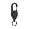 Retractable Carabiner Keychain With Heavy Duty Steel Wire Rope Outdoor Sporty Tool 7