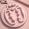 Wheel Annular Leg Clamp Massager Anti Cellulite Body Slimming Roller Massage For Relaxation 5