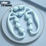 Wheel Annular Leg Clamp Massager Anti Cellulite Body Slimming Roller Massage For Relaxation 6