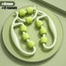 Wheel Annular Leg Clamp Massager Anti Cellulite Body Slimming Roller Massage For Relaxation 7