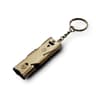 Outdoor Survival Whistle High Decibel Stainless Steel Double Tube Blast Whistle For Earthquake Resc 7