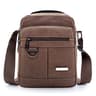 Stylish Canvas Shoulder Bag For Men Outdoor Travel Messenger Bag 6