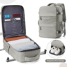 Cabin Bag Travel Backpack for Men and Women Leisure Laptop and Hand Luggage Backpack