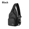 Multi Functional Messenger Shoulder Backpack With Headphone Hole For Travel 5