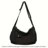 Casual Canvas Messenger Bag Versatile & Spacious Shoulder Bag for Students Men & Women